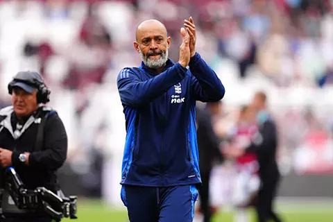 رغم التأهل الأوروبي.. تقارير: نوتنجهام قد يتخلى عن نونو سانتو